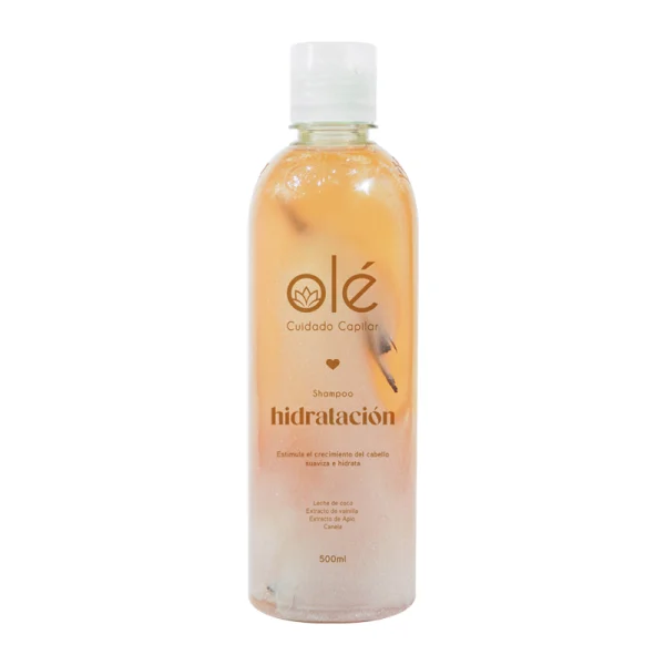 SHAMPOO COCO, CANELA Y MIEL - OLÉ
