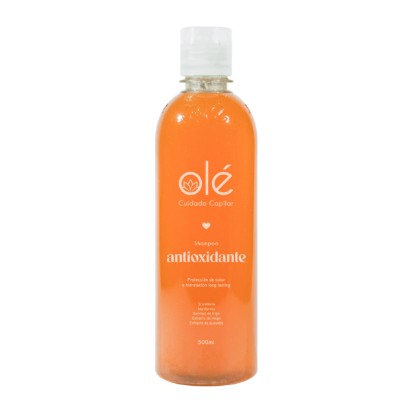 SHAMPOO MIX DE FRUTAS - OLÉ