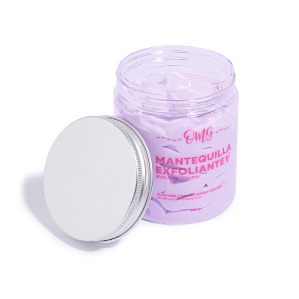 MANTEQUILLA EXFOLIANTE - OMG