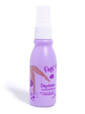 DEPILADOR INSTANTÁNEO EN SPRAY - OMG
