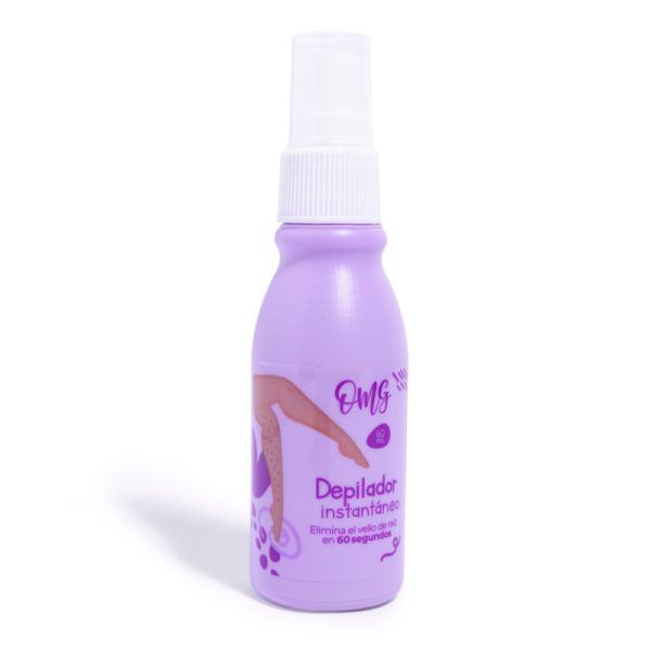DEPILADOR INSTANTÁNEO EN SPRAY - OMG