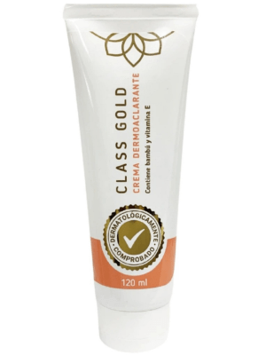 CREMA DERMOACLARANTE CORPORAL - CLASS GOLD