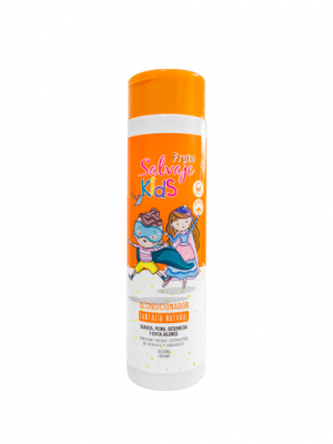 ACONDICIONADOR FANTASÍA NATURAL KIDS - FRUTO SALVAJE