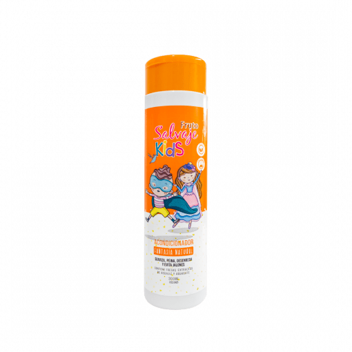 ACONDICIONADOR FANTASÍA NATURAL KIDS - FRUTO SALVAJE