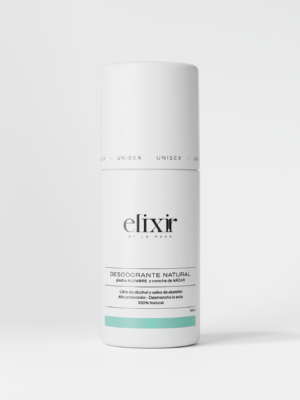 DESODORANTE NATURAL UNISEX - ELIXIR
