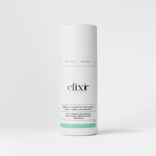 DESODORANTE NATURAL UNISEX - ELIXIR