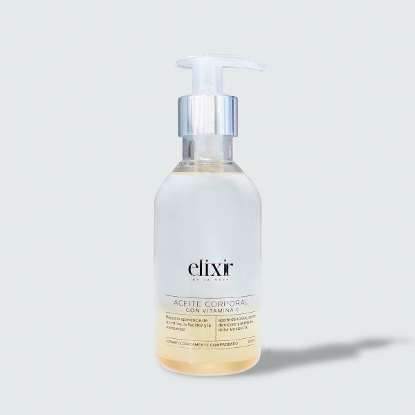 ACEITE CORPORAL CON VITAMINA C - ELIXIR