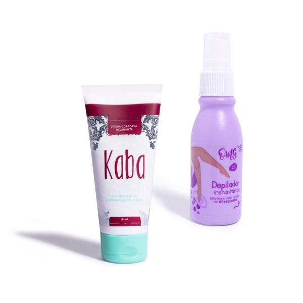 KIT DUO AXILAS PERFECTAS - KABA