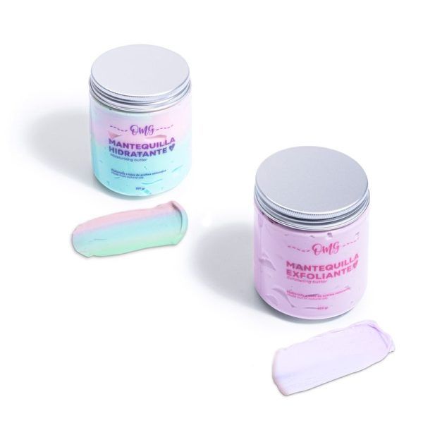 KIT DUO MANTEQUILLAS CORPORALES - OMG