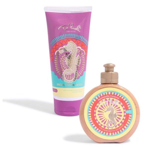 KIT DUO BRONCEO PERFECTO GEL - D'LUCHI