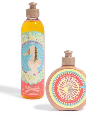 KIT DUO BRONCEO PERFECTO ZANAHORIA Y CANELA - D'LUCHI
