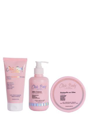 KIT PIEL DE PORCELANA Y GLOW - CLICK