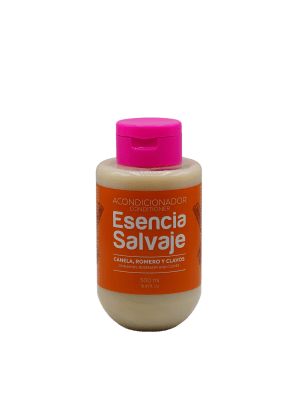 ACONDICIONADOR ESENCIA SALVAJE CANELA ROMERO Y CLAVOS - FRUTO SALVAJE