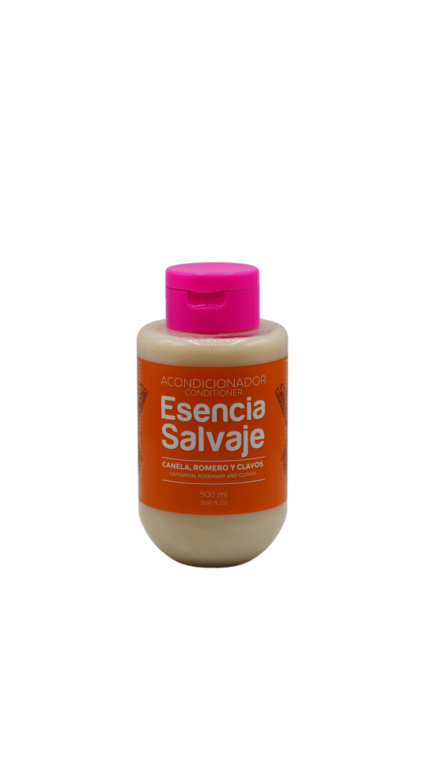 ACONDICIONADOR ESENCIA SALVAJE CANELA ROMERO Y CLAVOS - FRUTO SALVAJE
