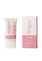 PROTECTOR SOLAR SPF 50 CON COLOR - MILAGROS