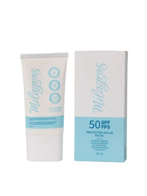 PROTECTOR SOLAR SPF 50 SIN COLOR - MILAGROS