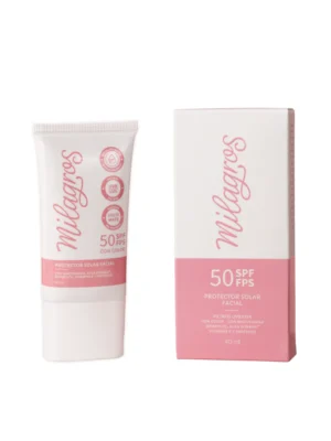 PROTECTOR SOLAR SPF 50 CON COLOR - MILAGROS