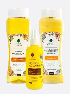 KIT ACLARANTE - MAGIA NATURAL