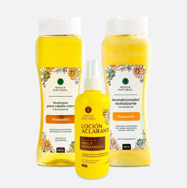 KIT ACLARANTE - MAGIA NATURAL