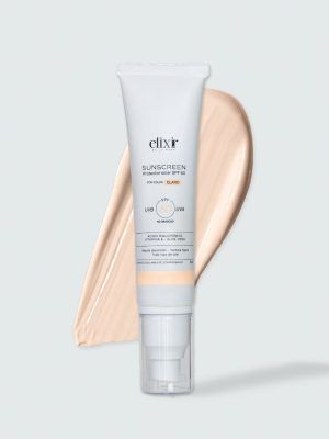 PROTECTOR SOLAR SPF 50 CON COLOR - ELIXIR