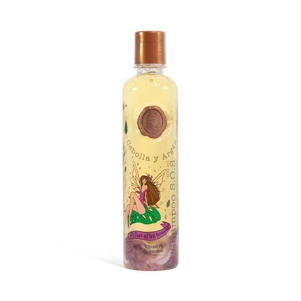 SHAMPOO SOS CEBOLLA Y ARGÁN - RITUAL BOTÁNICO