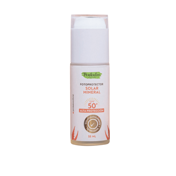 FOTOPROTECTOR SOLAR MINERAL SPF 50 - PENKALOE