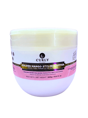 CREMA PARA PEINAR MANTEQUILLA DE MANGO - CURLY