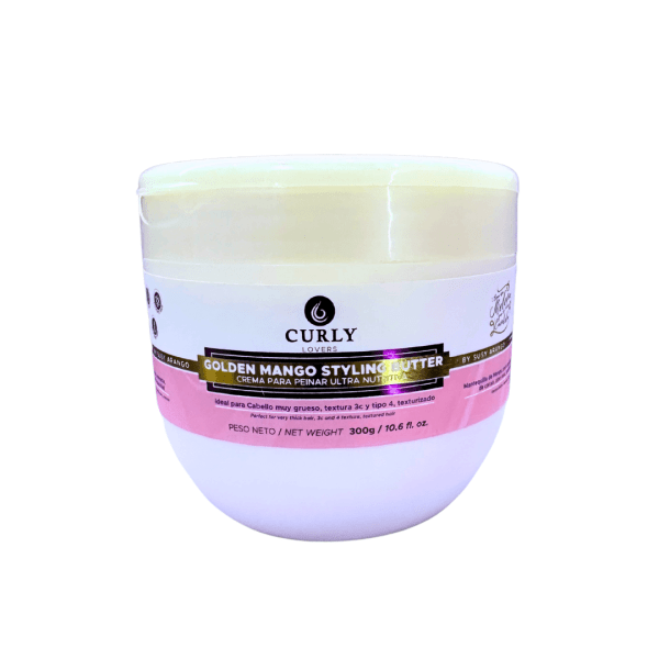 CREMA PARA PEINAR MANTEQUILLA DE MANGO - CURLY