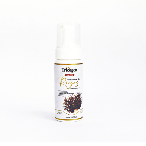 MOUSSE ACTIVADOR DE RIZOS - TRICOGEN