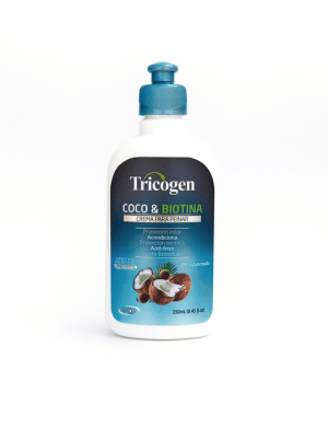 CREMA PARA PEINAR DE COCO Y BIOTINA - TRICOGEN