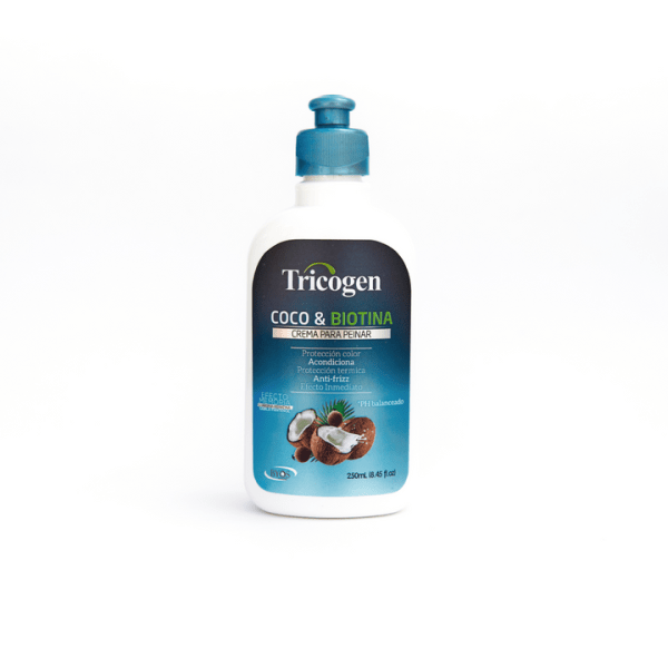 CREMA PARA PEINAR DE COCO Y BIOTINA - TRICOGEN