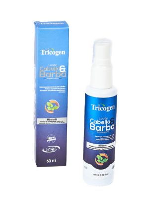 LOCIÓN FORTALECEDORA CABELLO Y BARBA - TRICOGEN
