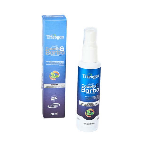 LOCIÓN FORTALECEDORA CABELLO Y BARBA - TRICOGEN