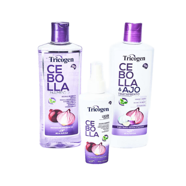 KIT CEBOLLA x3 - TRICOGEN