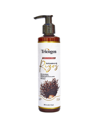 CREMA PARA PEINAR RIZOS DEFINIDOS - TRICOGEN