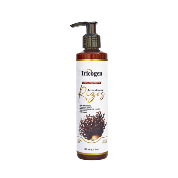 CREMA PARA PEINAR RIZOS DEFINIDOS - TRICOGEN