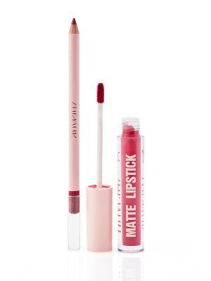 KIT DUO BRILLO LABIAL Y DELINEADOR DE LABIOS - ANYELUZ