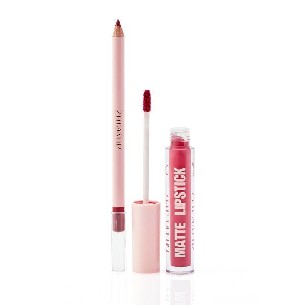 KIT DUO BRILLO LABIAL Y DELINEADOR DE LABIOS - ANYELUZ