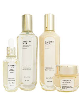 KIT RUTINA DE BELLEZA RADIANT - ANYELUZ