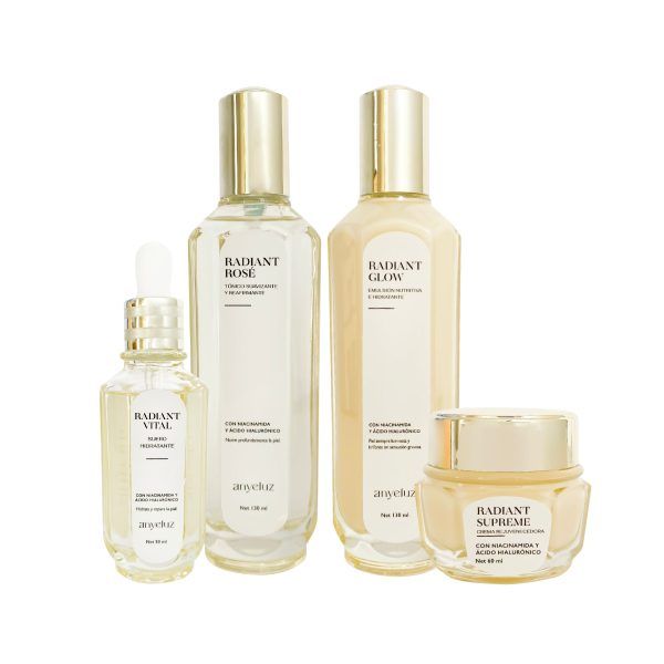 KIT RUTINA DE BELLEZA RADIANT - ANYELUZ