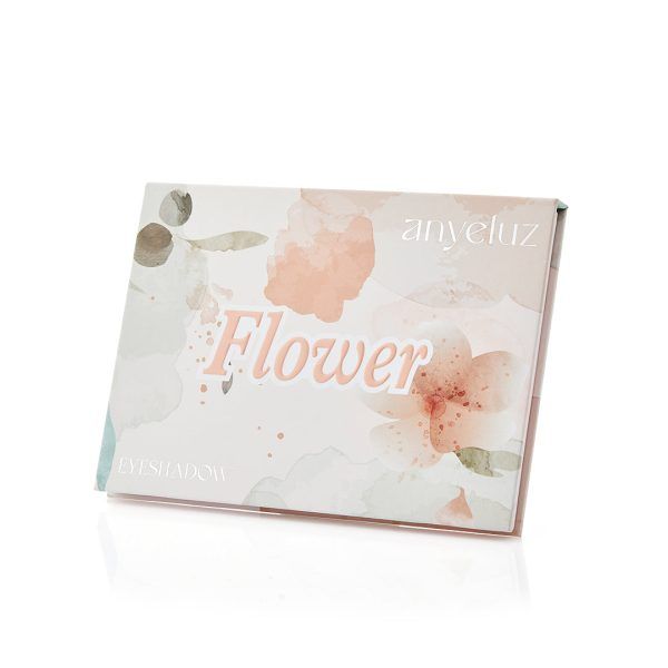PALETA DE SOMBRAS FLOWER - ANYELUZ