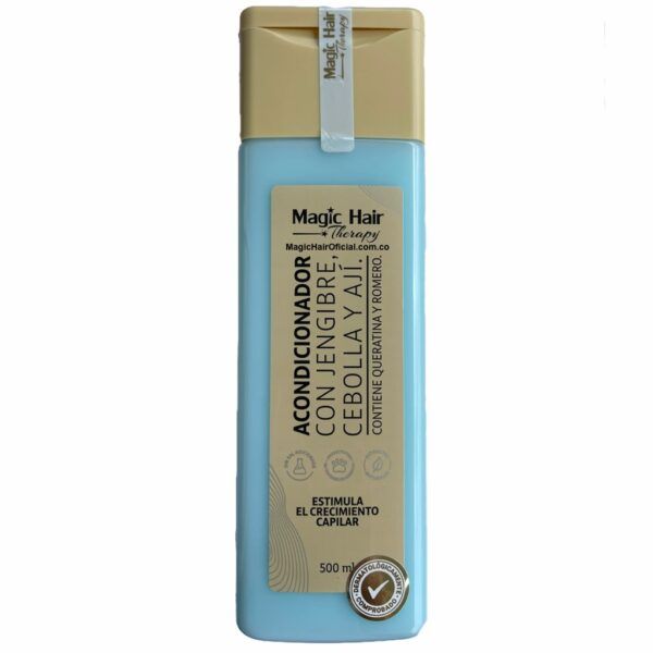 ACONDICIONADOR CON JENGIBRE PARA EL CRECIMIENTO - MAGIC HAIR