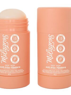 HAIR WAX CERA FIJADORA ANTIFRIZZ - MILAGROS