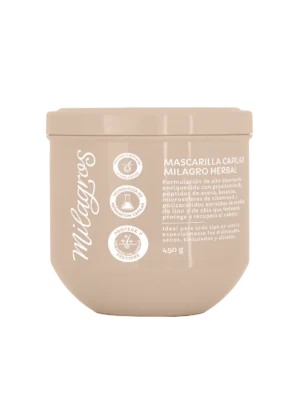 MASCARILLA CAPILAR MILAGRO HERBAL