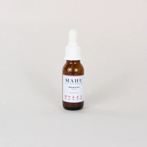 SERUM FACIAL CON VITAMINA C Y ACIDO HIALURONICO MAHU