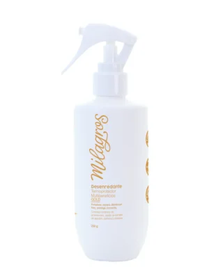 DESENREDANTE TERMOPROTECTOR GOLD MILAGROS (EDICIÓN LIMITADA)