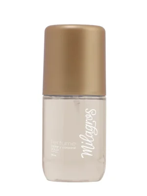 PERFUME CORPORAL Y CAPILAR GOLD MILAGROS (EDICIÓN LIMITADA)