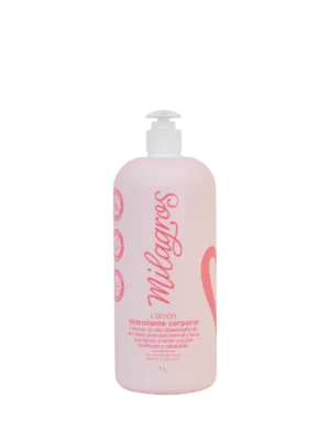 LOCIÓN HIDRATANTE CORPORAL MILAGROS