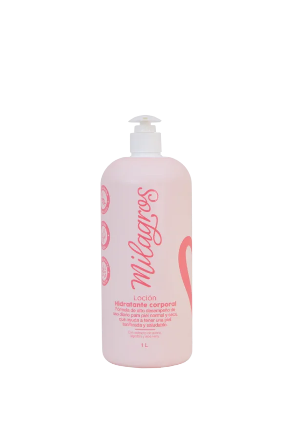 LOCIÓN HIDRATANTE CORPORAL MILAGROS