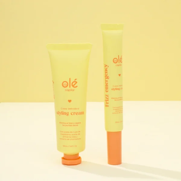 CREMA DEFINIDORA STYLING CREAM OLÉ